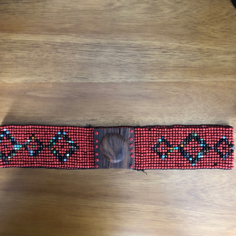 Bali Boho handmade Beaded belt